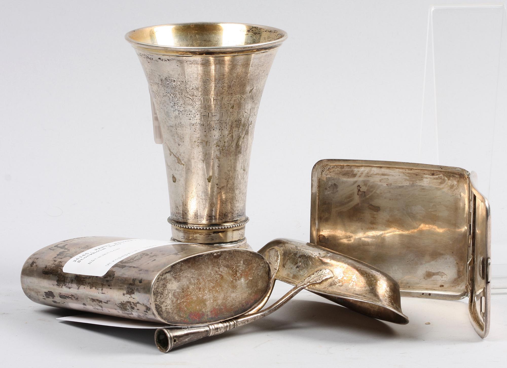 PARTI SILVER, 4 delar. Bla Stockholm 1959.