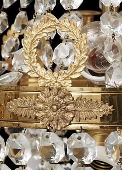 LJUSKRONA, empirestil, 1910-tal. H 80.