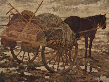 684. Lotte Laserstein, "Fischerkarren".