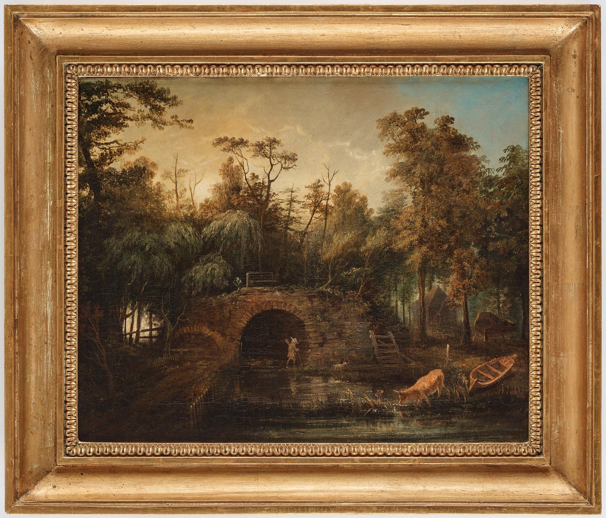 Elias Martin, "Ruinerna".