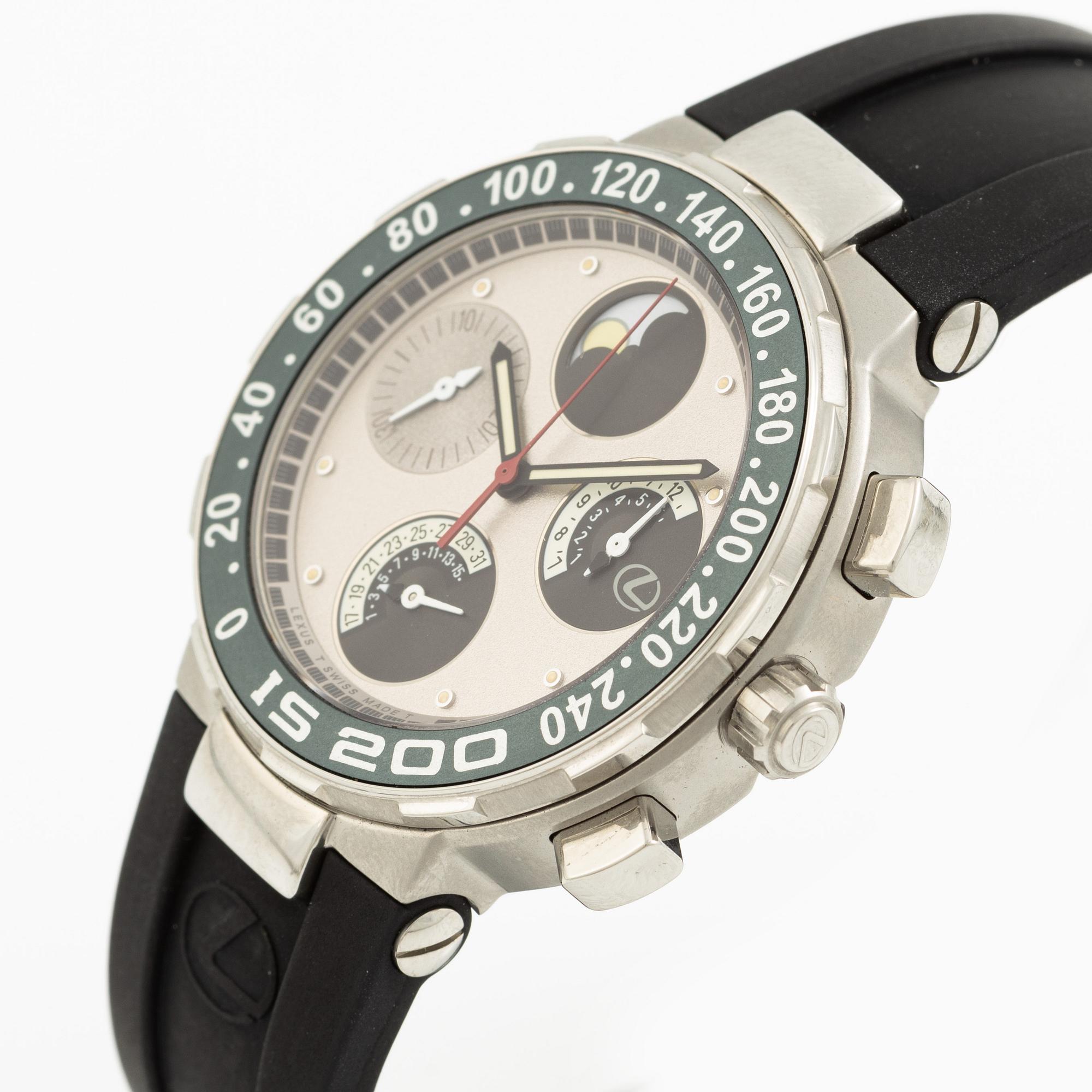 Lexus, "By The Ebel Group", "Limited Edition", IS 200, wristwatch, 37,5 mm.