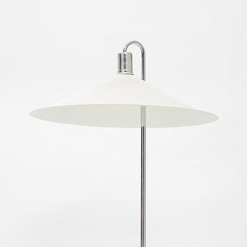 Börge Lindau & Bo Lindercrantz, a 'Zero' table lamp and 'Zero' floor lamp, late 20th century.