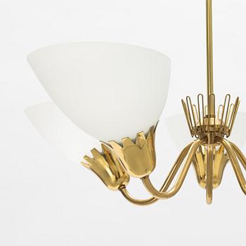 A Swedish Modern ceiling lamp, ASEA 1950s.