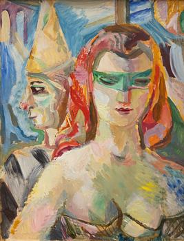 Jules Schyl, "På maskerad".