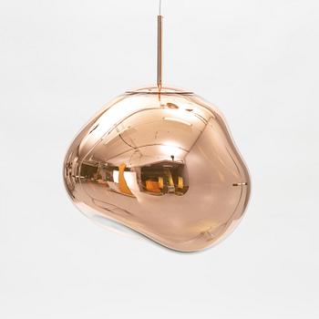 Tom Dixon, taklampa, "Melt pendant", formgiven 2014.