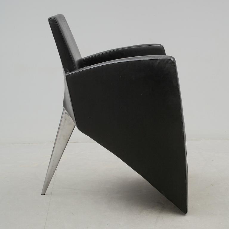 FÅTÖLJ, "J Serie Lang", Philippe Starck, Aleph, Italien.