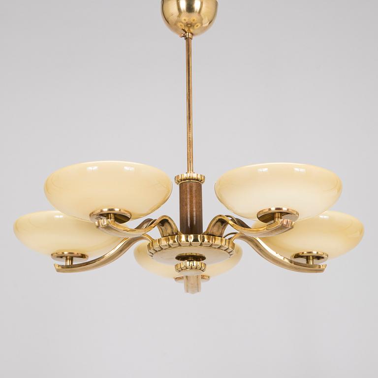 Paavo Tynell, a 1930's pendant light for Taito.