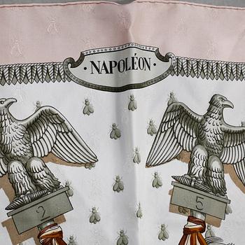 SCARF, "Napoleon", Hermès.