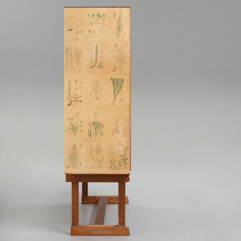 Josef Frank, a Swedish Modern "Flora" cabinet, Svenskt Tenn, ca 1940, model 852.