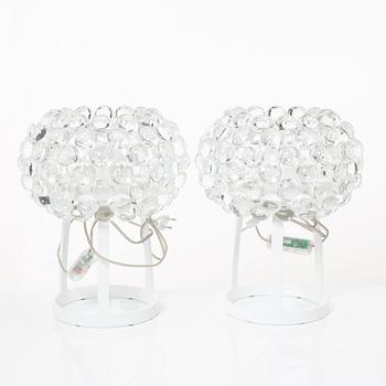 Patricia Urquiola & Eliana Gerotto, bordslampor, ett par, "Caboche Piccola", Foscarini, Italien, efter 2005.