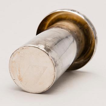 TAPIO WIRKKALA, VAS, sterlingsilver, 'Tillväxt', stämplad TW, Kultakeskus, Tavastehus 1990.