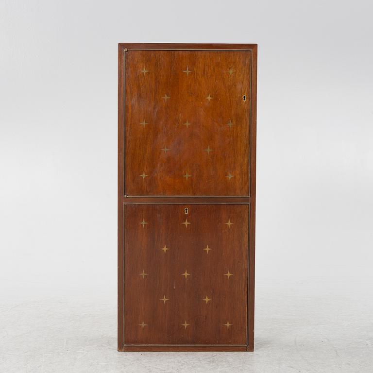 Scandinavian Modern, barskåp för vägg, 1900-talets mitt.