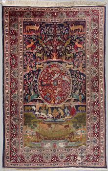 MATTA, orientalisk, 1900-talets andra hälft, 181x122 cm.