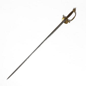 A British dress-sword, second half of the 19th century.