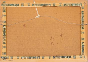 Gerhard Nordström, oil on panel with extension signed.