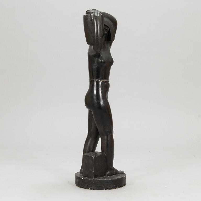 Gunnar Finne, Kvinnan med urnan.