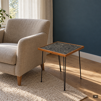 Hans-Agne Jakobsson, Side table, second half of the 20th century.