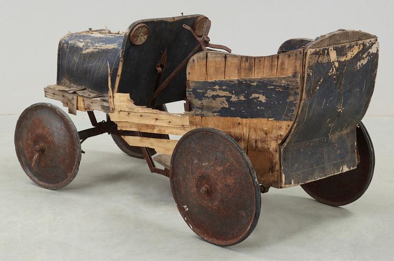 TRAMPBIL, W Nilsson, Malmö, 1900-talets första hälft.