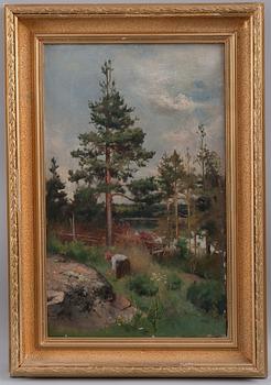 Hanna Frosterus-Segerstråle, BÄRPLOCKERSKAN.
