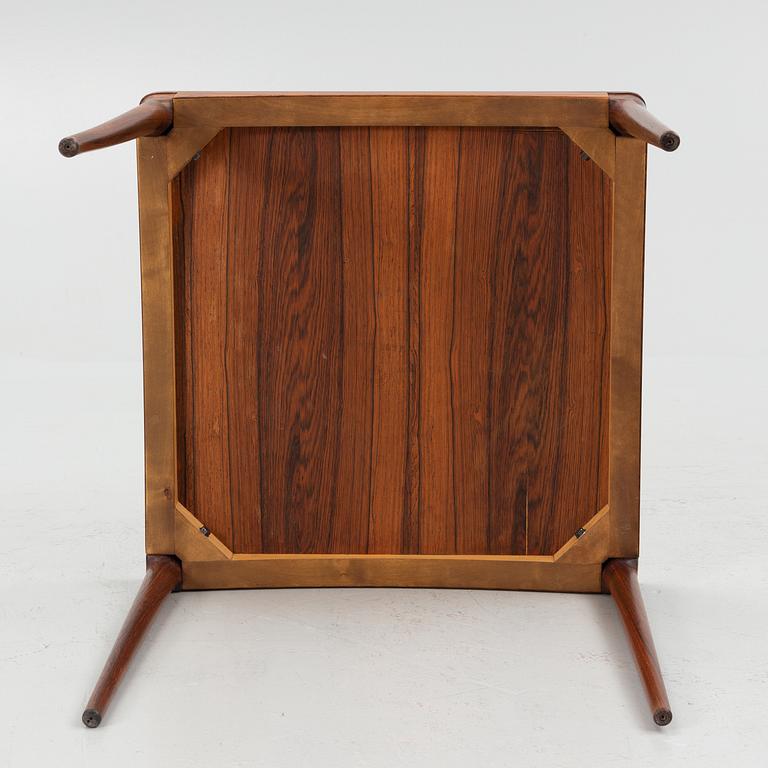 Torbjørn Afdal,  a rosewood table, Haug Snekkeri, Bruksbo, Norway, 1960's.