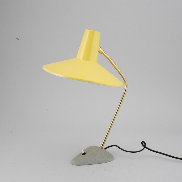 Bordslampa, 1960-tal.