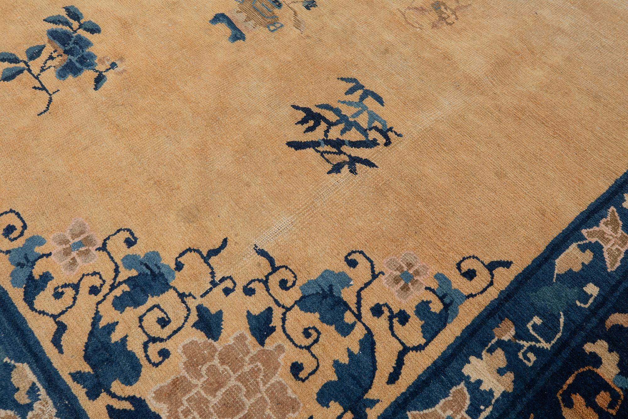 Rug, China, Antique, approx. 286 x 243 cm.