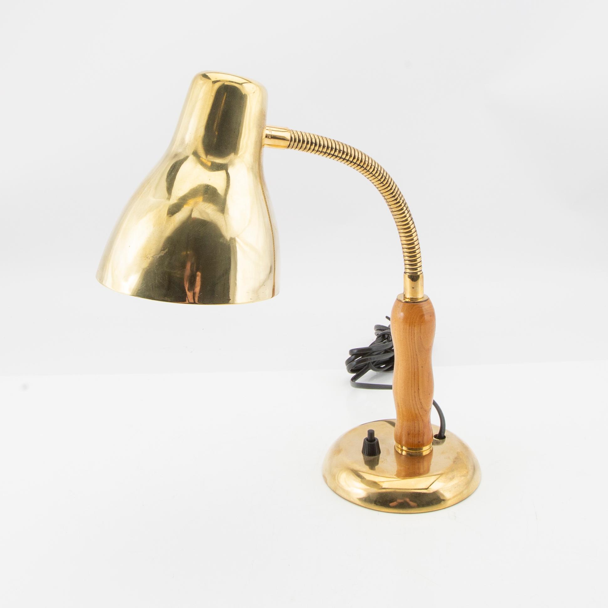 Table Lamp NK (Nordiska Kompaniet) 1940s/50s.