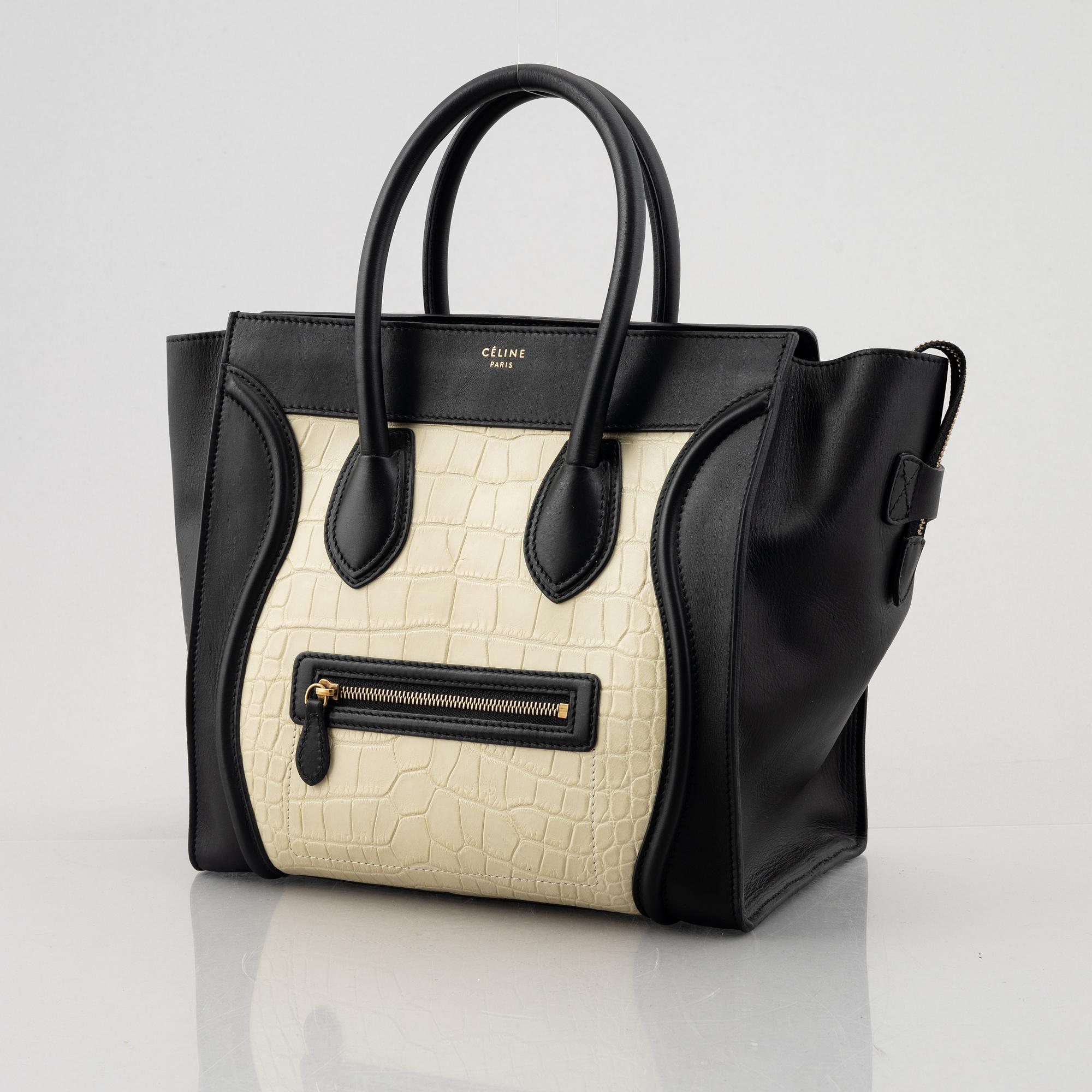 Céline, bag, "Luggage".