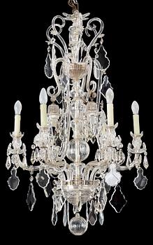 LJUSKRONA, böhmisk, 1900-talets mitt. H ca 110.