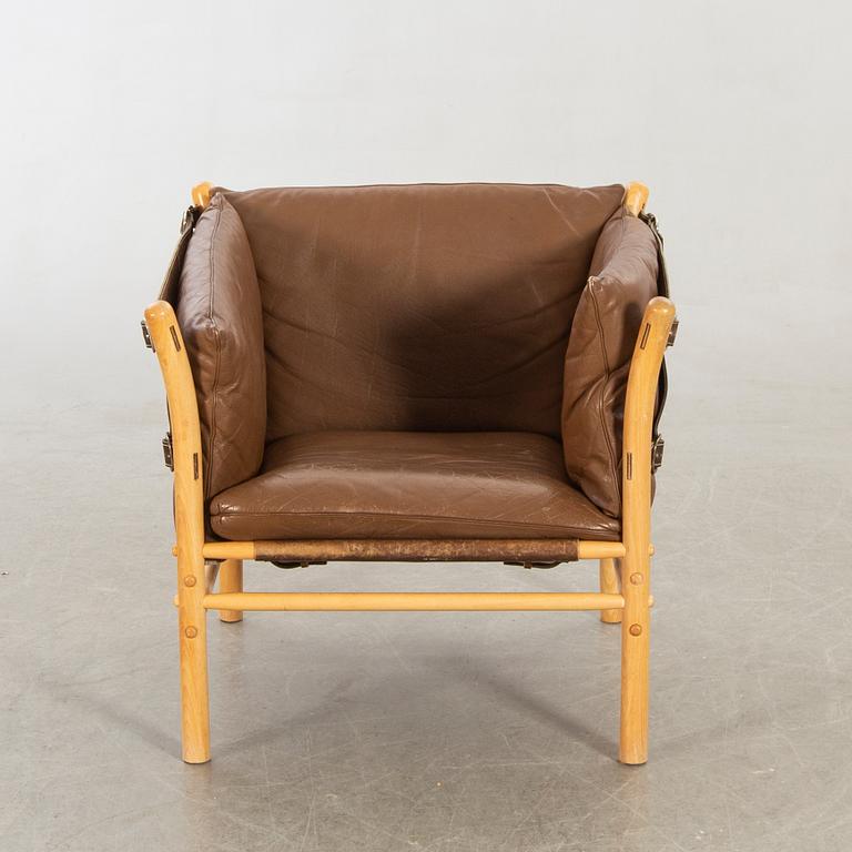 An 'Illona' easy chair by Arne Norell. Second half of 20th century.