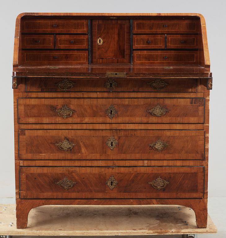 SNEDKLAFFSBYRÅ, senbarock, 1700-tal.