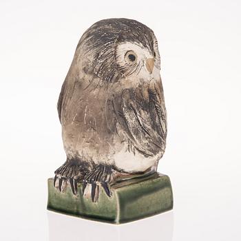 GUNVOR OLIN-GRÖNQVIST, skulptur, keramik, signerad i godset GOG Arabia Finland.