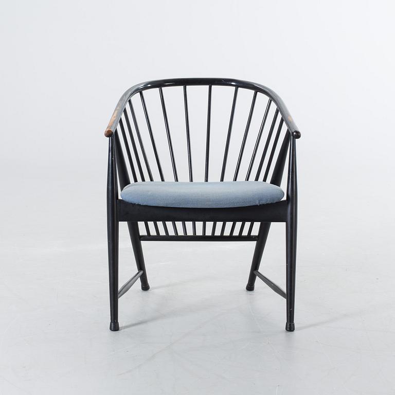 KARMSTOL, "Solfjädern", Sonna Rosén, formgiven 1948.