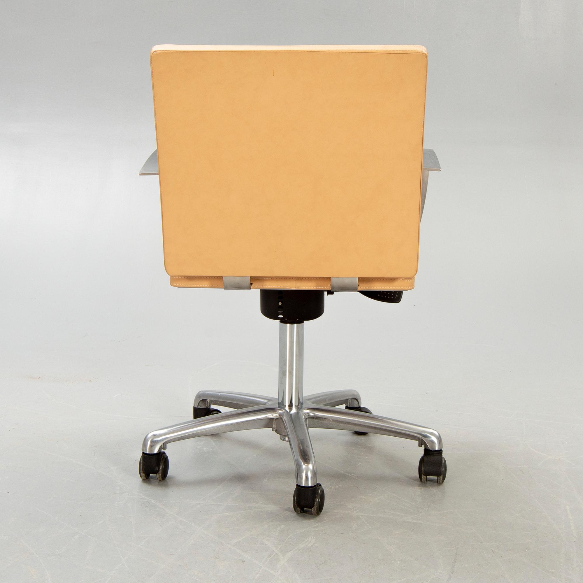 A Jesper Holm office chair later part of the 20th century.