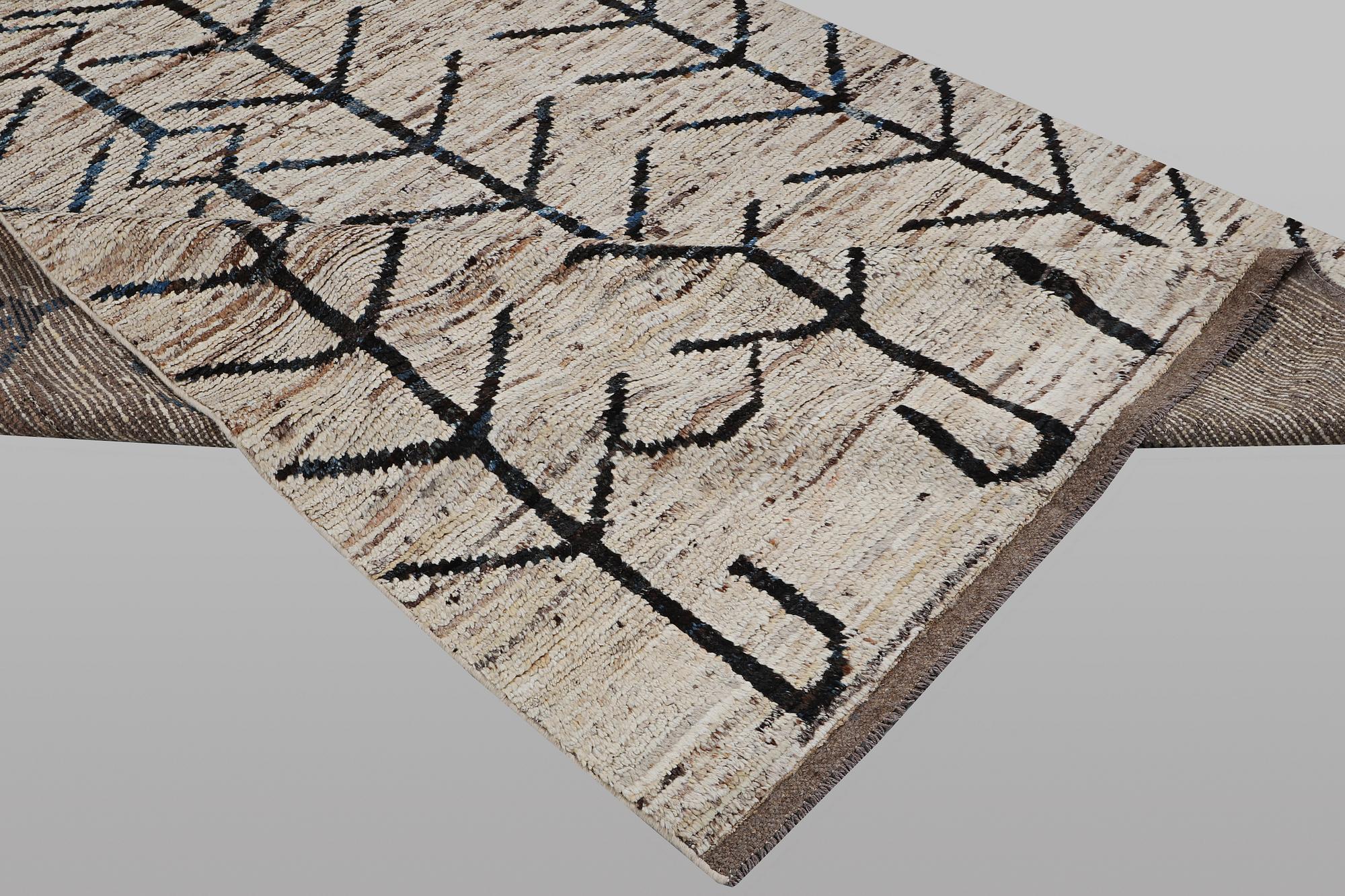A carpet, Morocco, ca 290 x 200 cm.