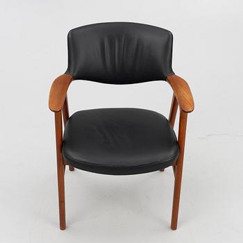 Erik Kirkegaard, an armchair, Høng Stolefabrik, Denmark, 1960's.