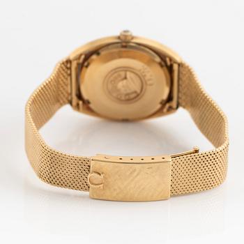 Omega, Constellation, "C", "Day-Date", "OM Dial", ca 1968.