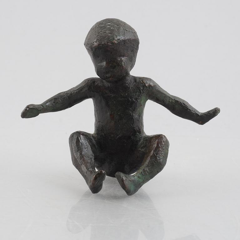 Eva Berggren, A seated boy.