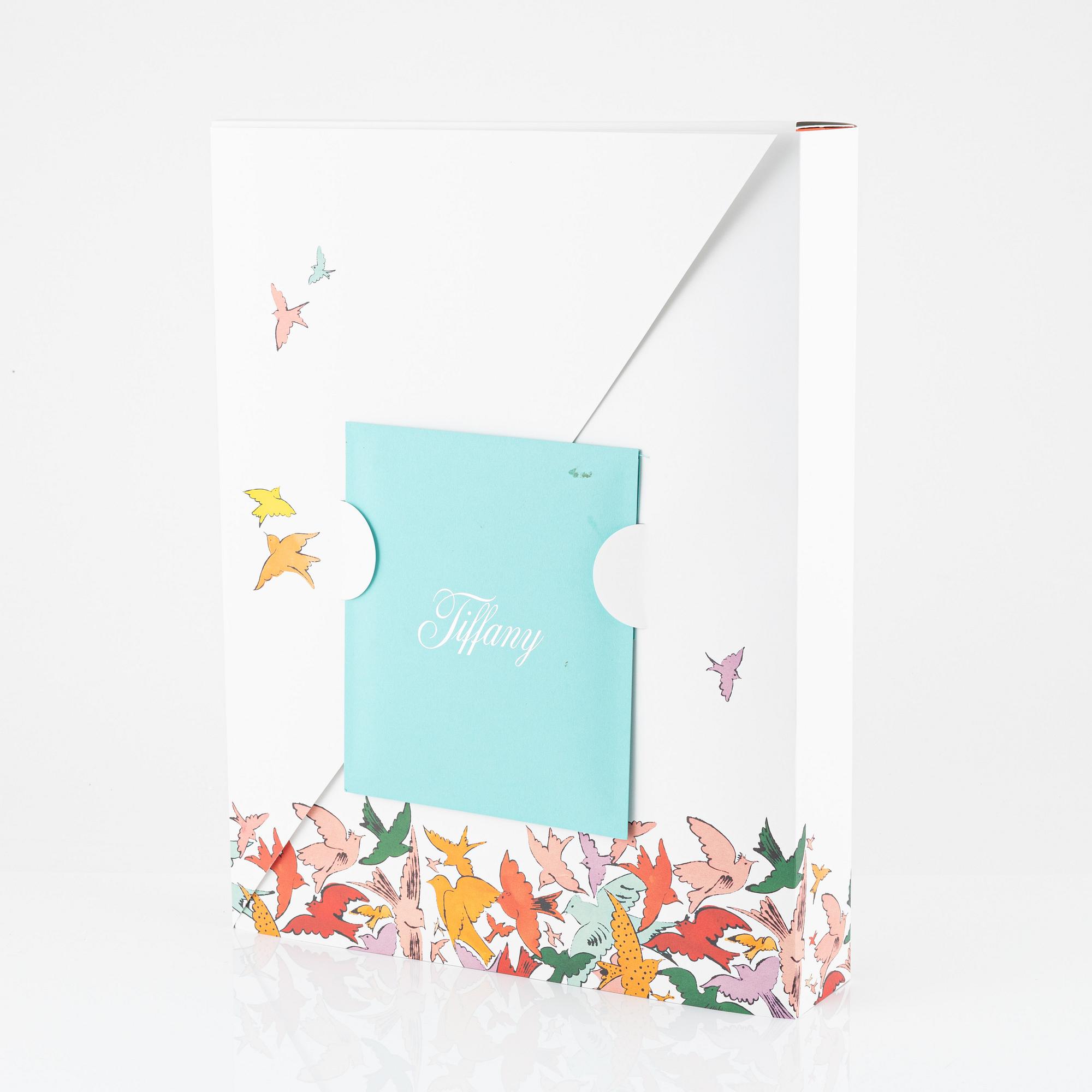 Adventskalender,  "Tiffany & Co. x Andy Warhol", Tiffany, 2022.