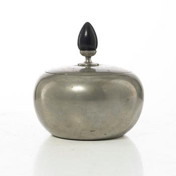 Nils Fougstedt, A four piece pewter coffee service, Svenskt Tenn, 1931 - 1946.