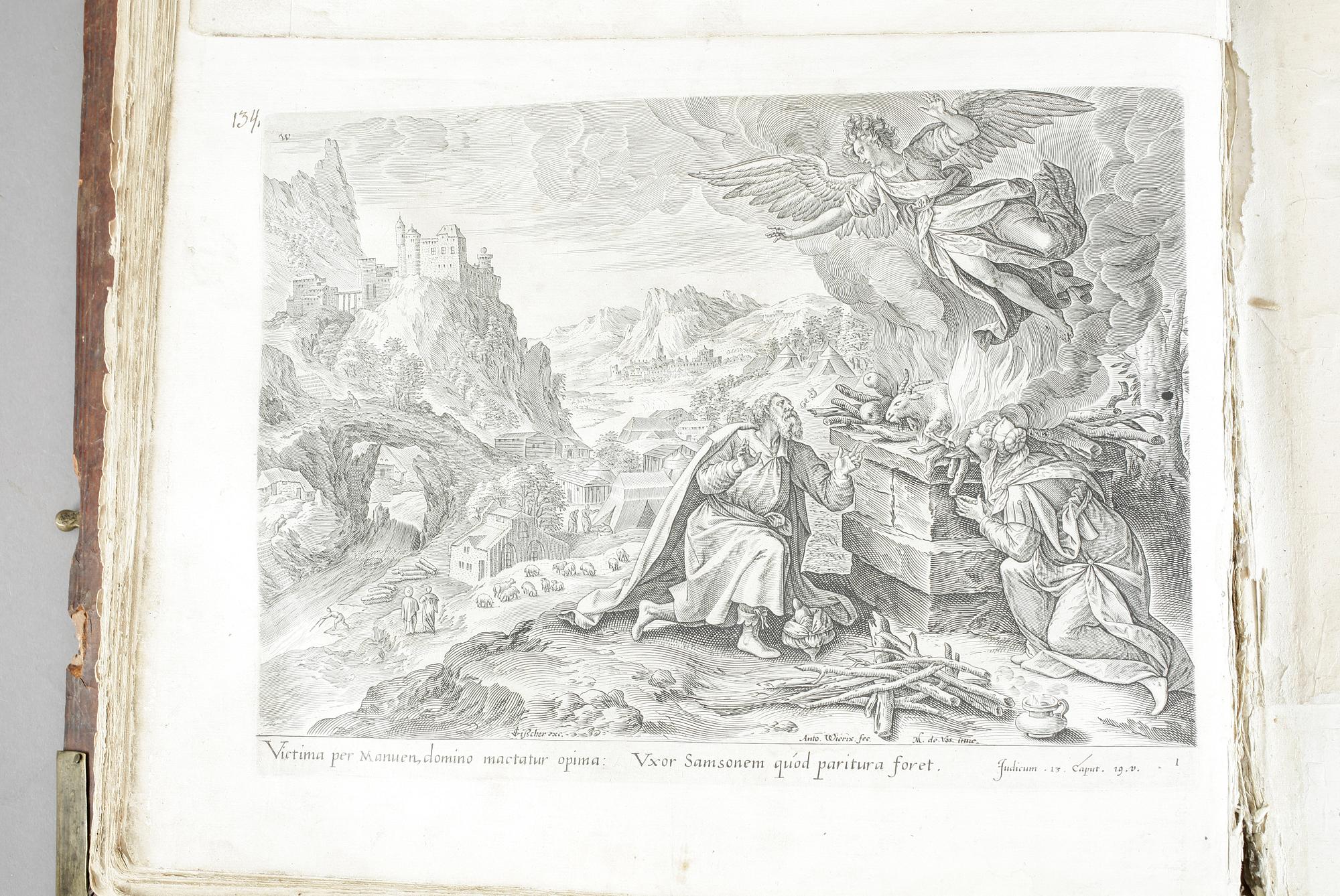 BIBEL, "Thet ähr hela then Helga Schrifft på swenska", Iacob Marci, Ao, 1635.