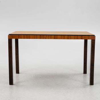 Swedish Modern, a library table, possibly Firma Boet, provenance: Factory owner Neck's residence in Nossebro, 1930s.