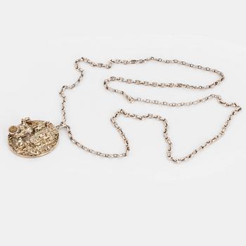 OLLE OHLSSON, Pendant, sterlingsilver.