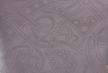 PARTI LINNEDUKAR OCH SERVETTER, ca 23 delar. Damast. Bl a Almedahls.