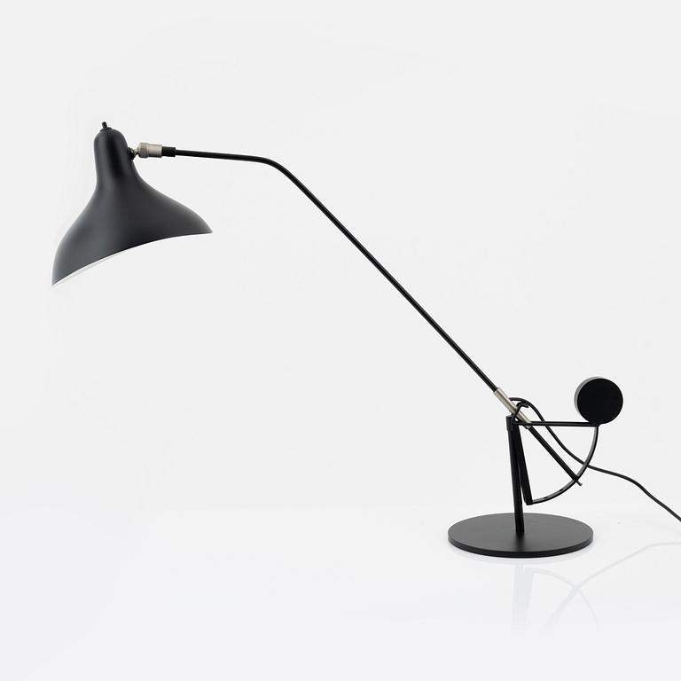 A 'Mantis BS3' desk lamp by Bernard Schottlander for DCWéditions.