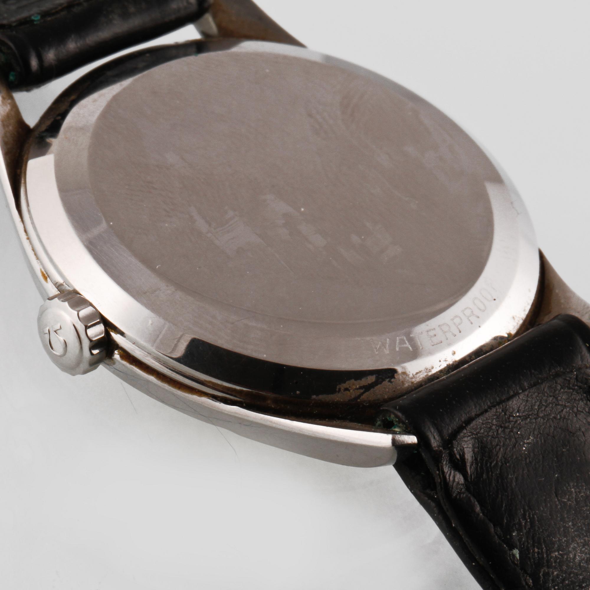 ARMBANDSUR, Omega, stål.