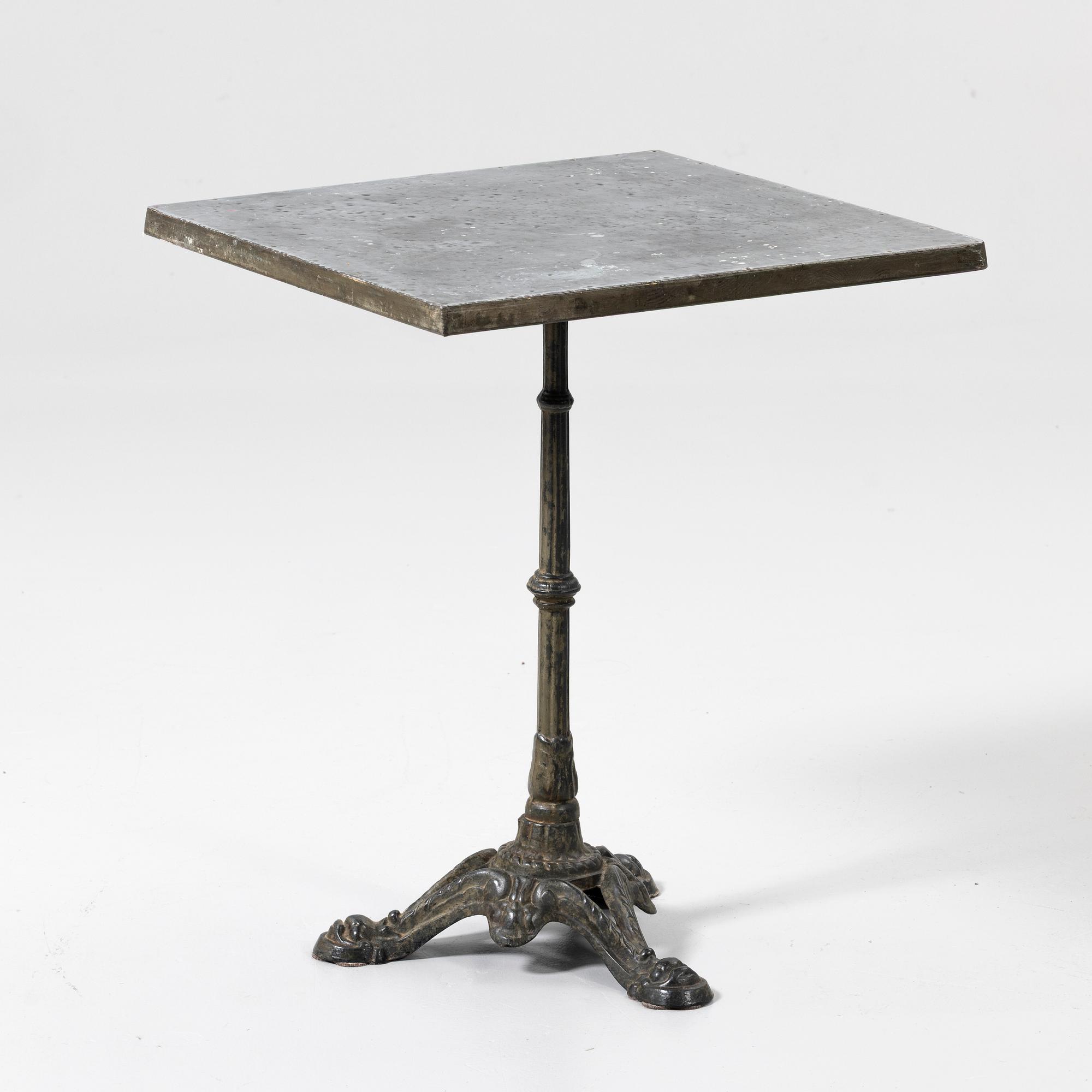 Café table/Garden table, 20th century.