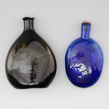 PLUNTOR, 2 st, glas, 1700-/1800-tal.