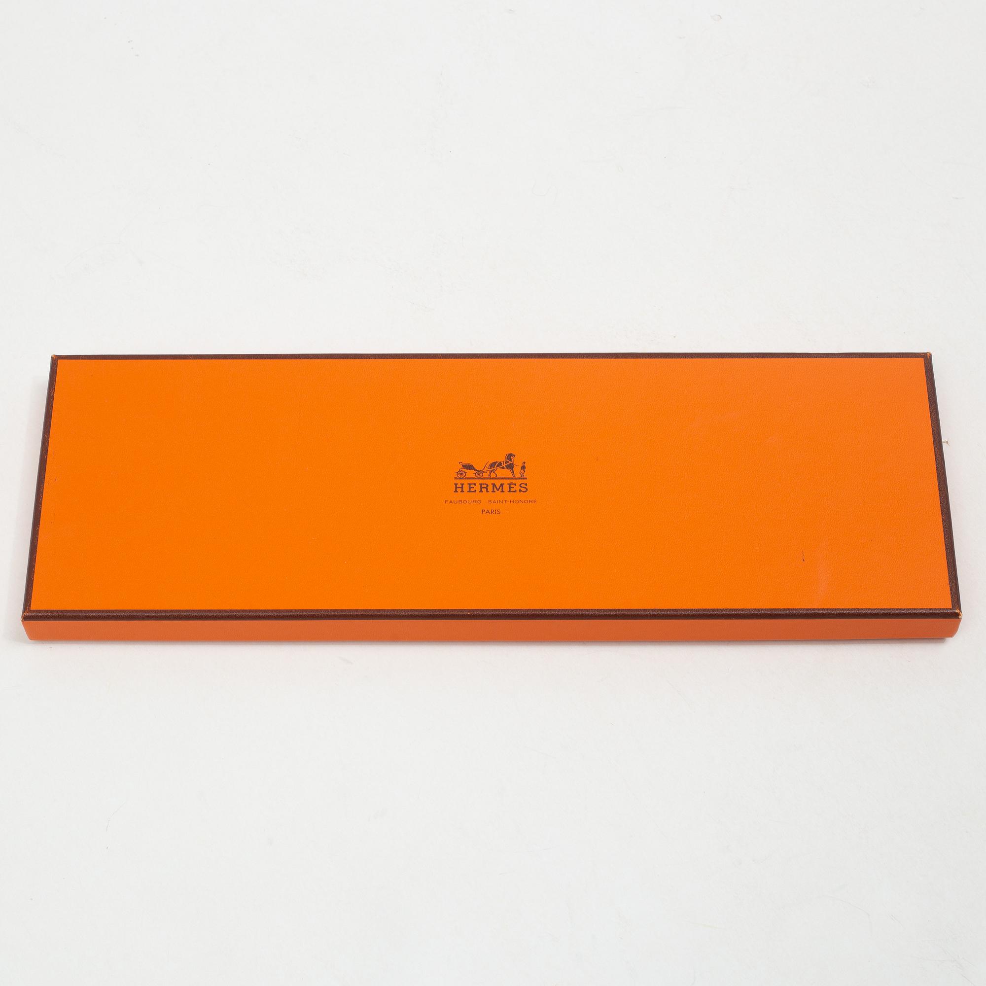 Hermès, scarf, "Qu'importe le flacon".