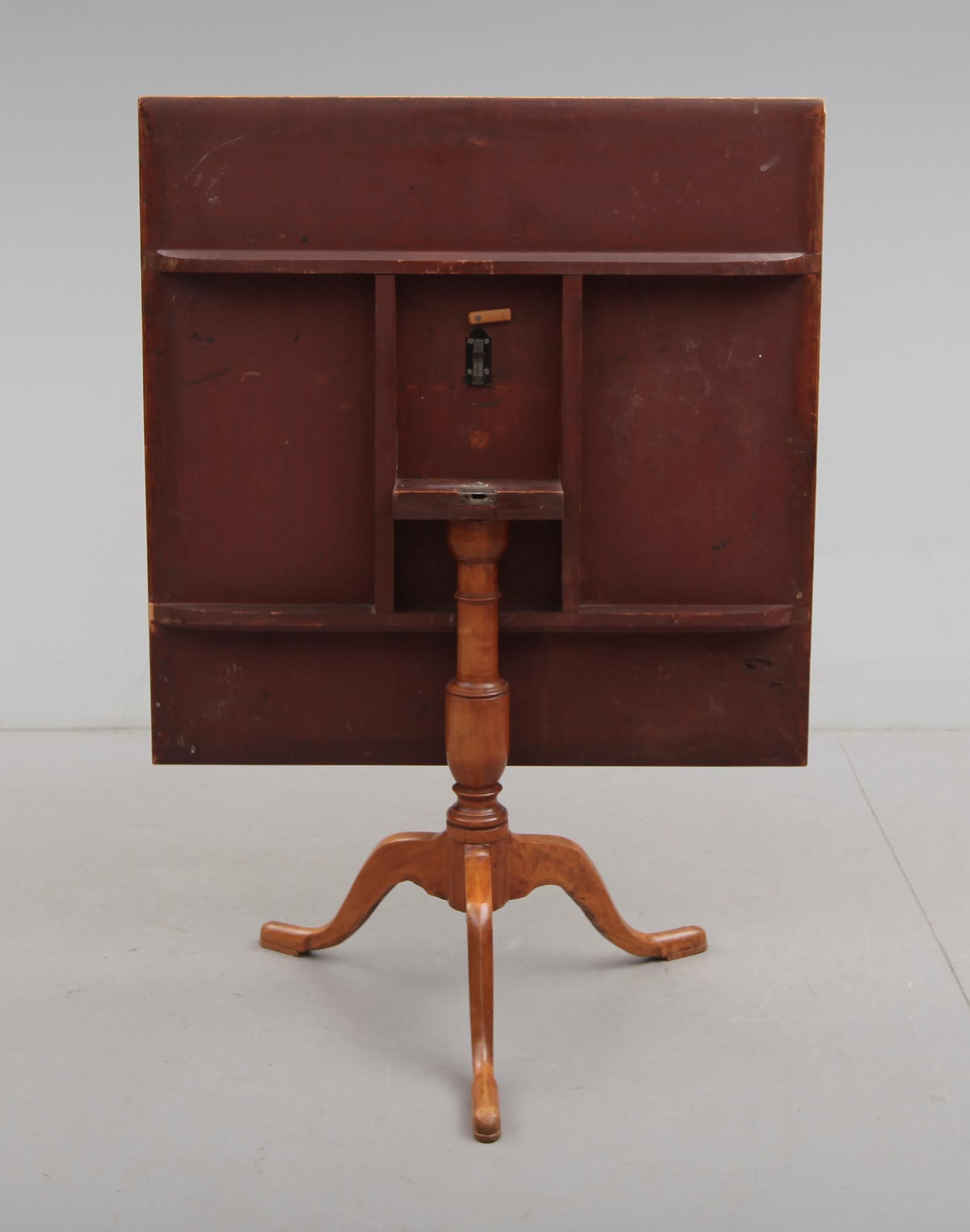 FÄLLBORD, sengustavianskt, 1700-/1800-tal.